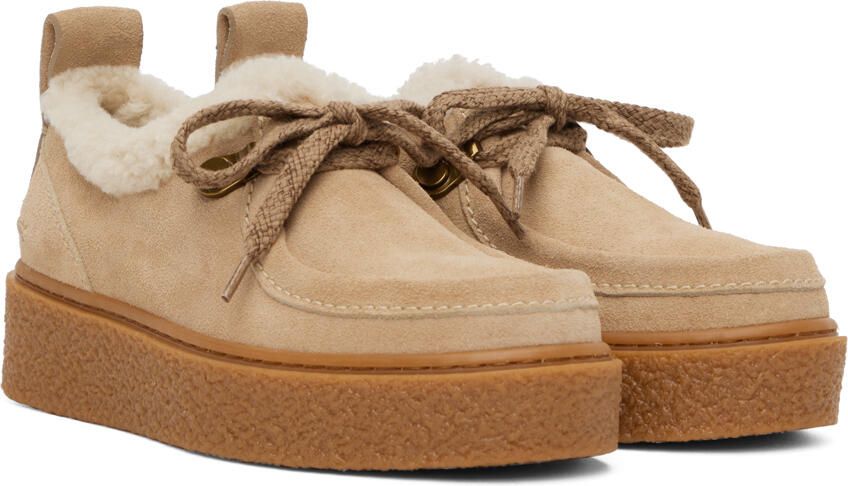 See by Chloé Beige Jille Loafers - Picture 2