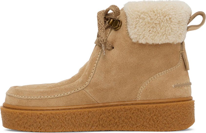 See by Chloé Beige Jillie Boots - Picture 3