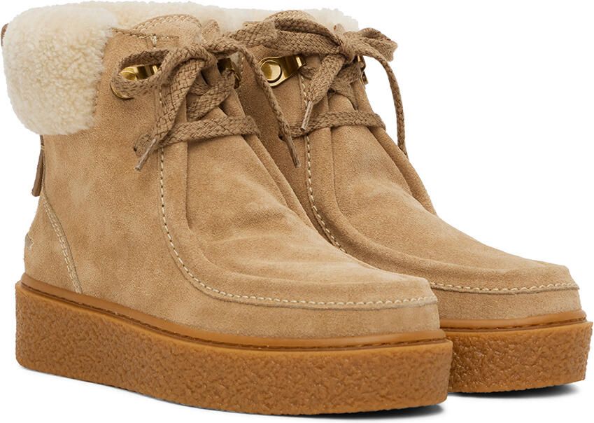 See by Chloé Beige Jillie Boots - Picture 2