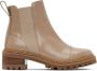 See by Chloé Beige Mallory Chelsea Boots - Thumbnail 1