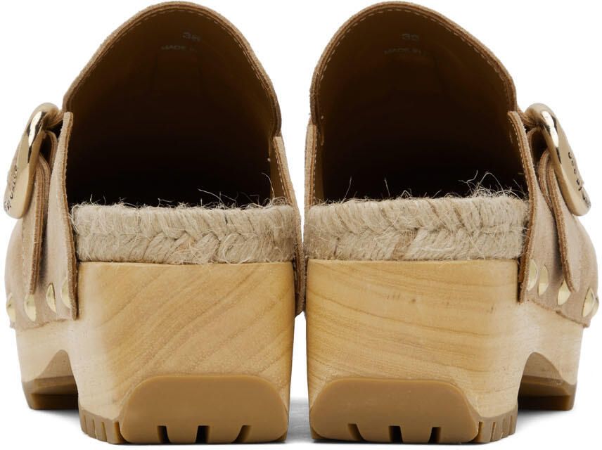 See by Chloé Beige Viviane Clogs