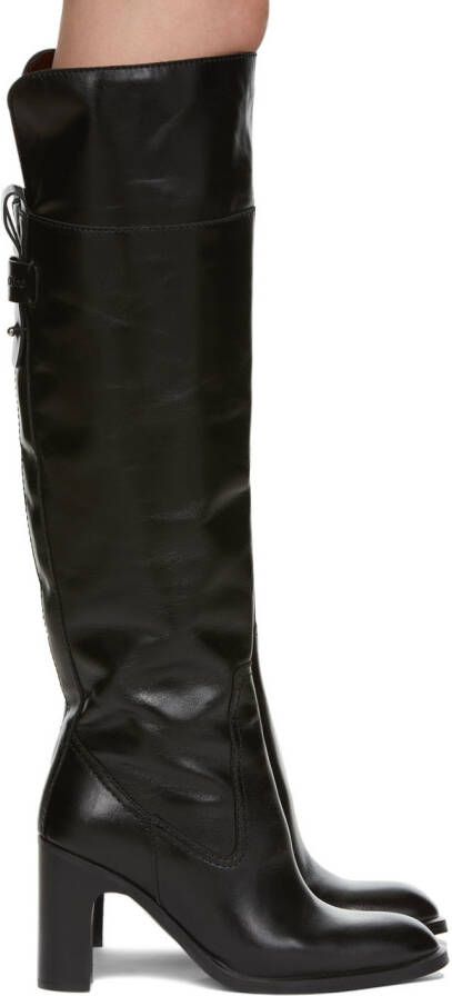 See by Chloé Black Annylee Boots