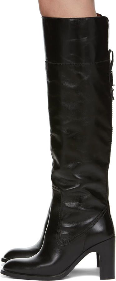 See by Chloé Black Annylee Boots - Picture 3