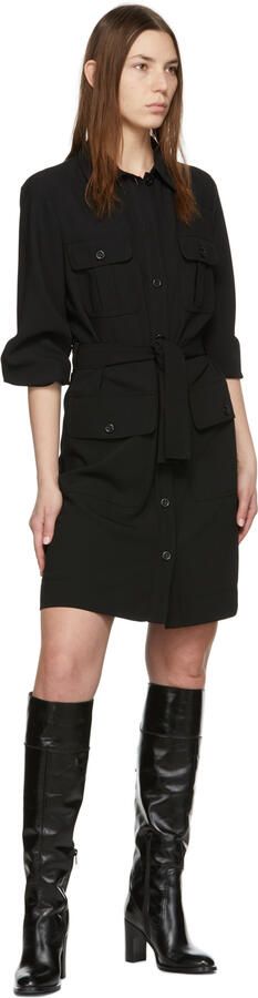 See by Chloé Black Annylee Boots - Picture 4