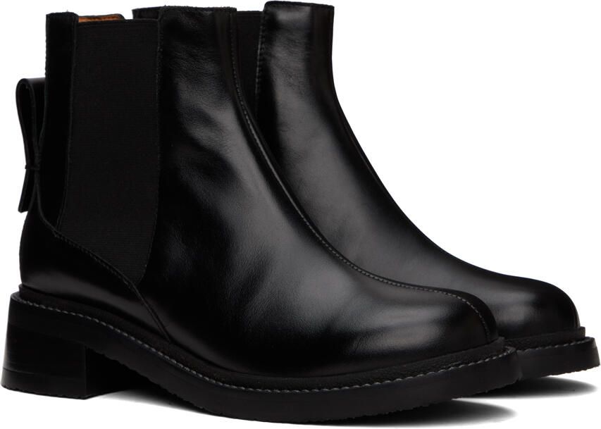 See by Chloé Black Bonni Chelsea Boots - Picture 2
