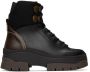See by Chloé Black Cassidie Lace Up Ankle Boots - Thumbnail 1