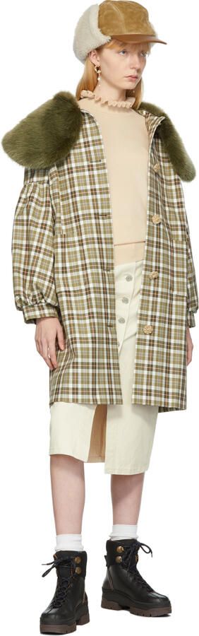 See by Chloé Black Cassidie Lace Up Ankle Boots - Picture 4