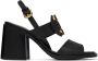 See by Chloé Black Chany Heeled Sandals - Thumbnail 1