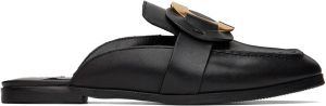 See by Chloé Black Chany Mules
