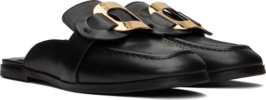 See by Chloé Black Chany Mules - Picture 2