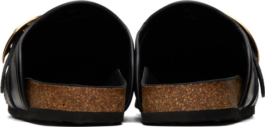 See by Chloé Black Chany Mules