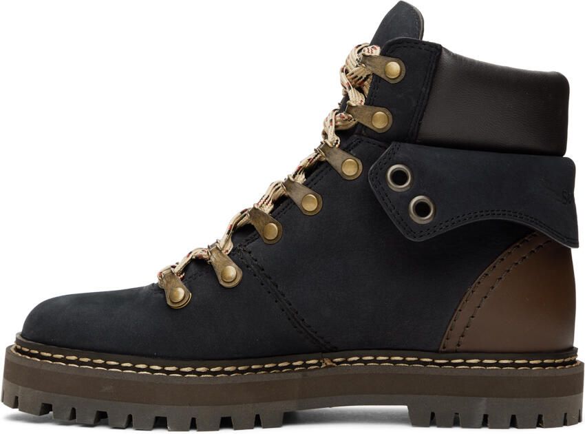 See by Chloé Black Eileen Boots - Picture 3