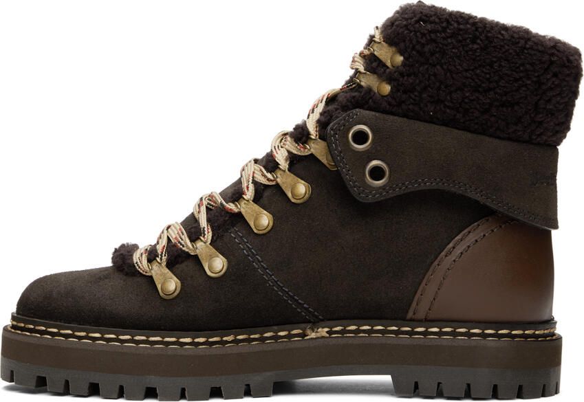 See by Chloé Black Eileen Boots - Picture 3