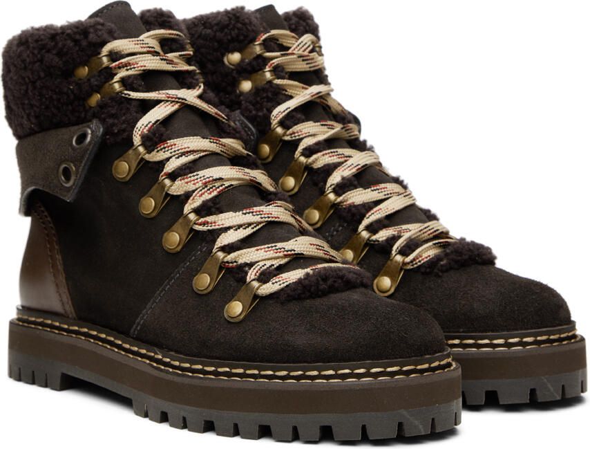 See by Chloé Black Eileen Boots - Picture 2