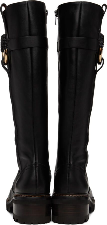 See by Chloé Black Hana Boots - Picture 3