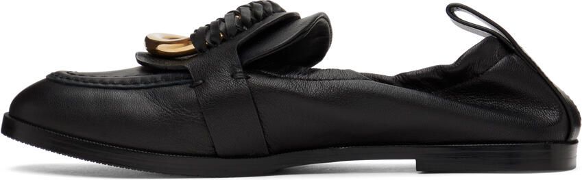 See by Chloé Black Hana Loafers - Picture 4