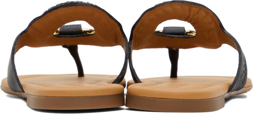 See by Chloé Black Hana Sandals