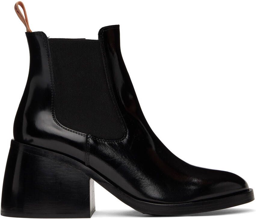 See by Chloé Black July Boots