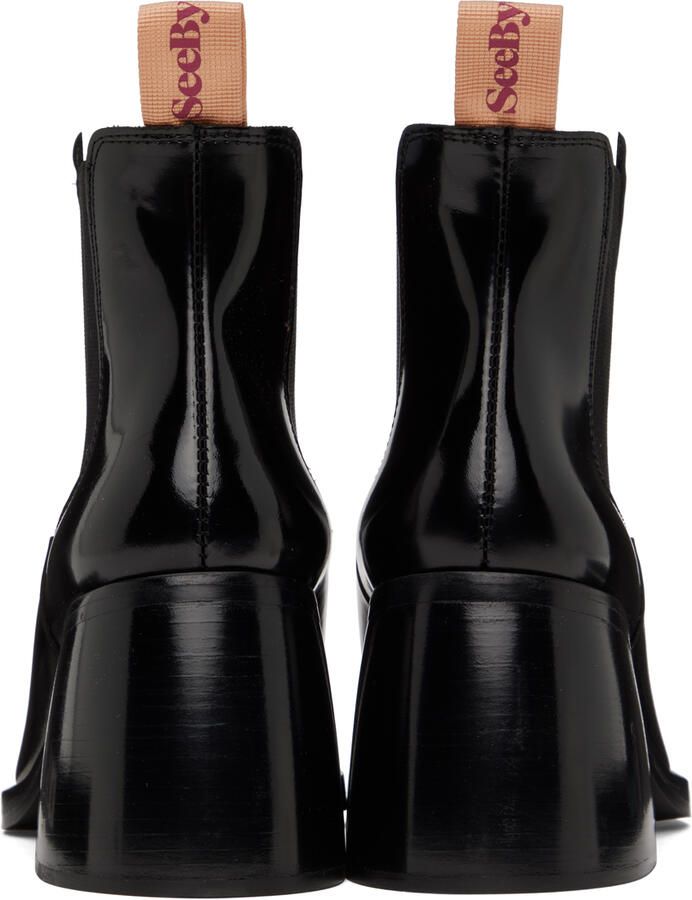 See by Chloé Black July Boots - Picture 2