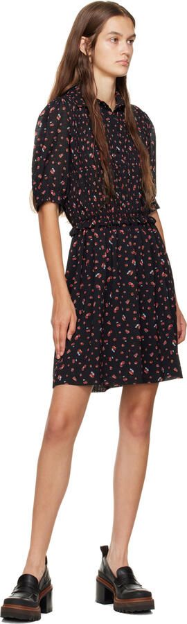 See by Chloé Black Mahalia Loafers - Picture 4