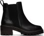 See by Chloé Black Mallory Ankle Boots - Thumbnail 1