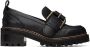 See by Chloé Black Wilow Loafers - Thumbnail 1