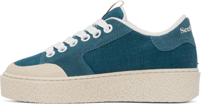 See by Chloé Blue Hella Sneakers - Picture 3