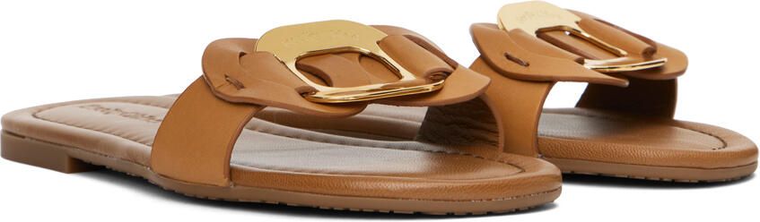 See by Chloé Brown Chany Sandals - Picture 3