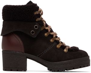 See by Chloé Brown Eileen Boots