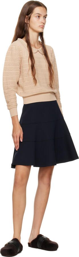 See by Chloé Brown Gema Shearling Mules - Picture 4