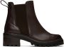See by Chloé Brown Mallory Boots - Thumbnail 1