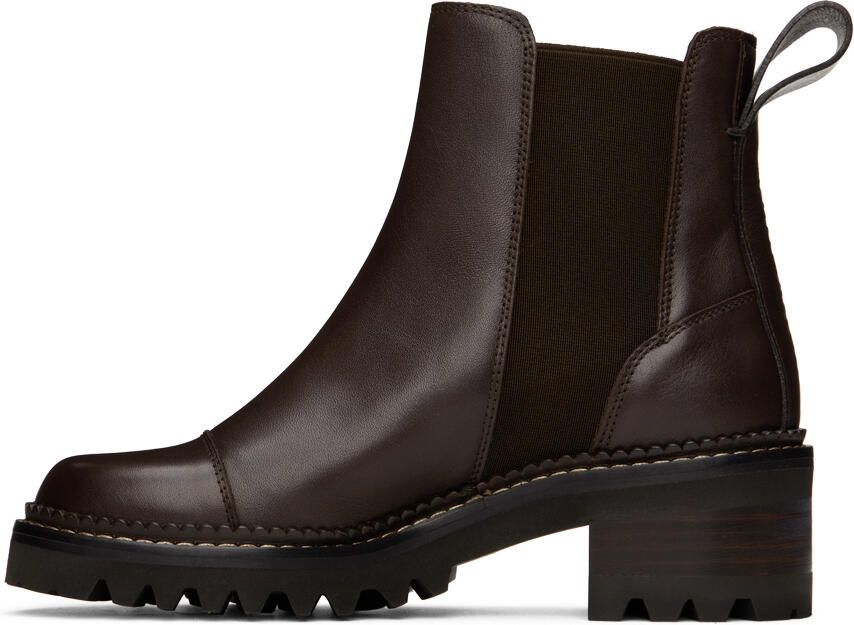 See by Chloé Brown Mallory Boots - Picture 3