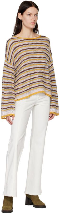 See by Chloé Khaki Mallory Ankle Boots - Picture 4