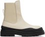 See by Chloé Off-White Alli Chelsea Boots - Thumbnail 1