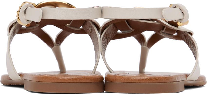 See by Chloé Off-White Chany Sandals