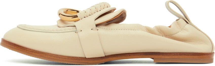 See by Chloé Off-White Hana Loafers - Picture 5