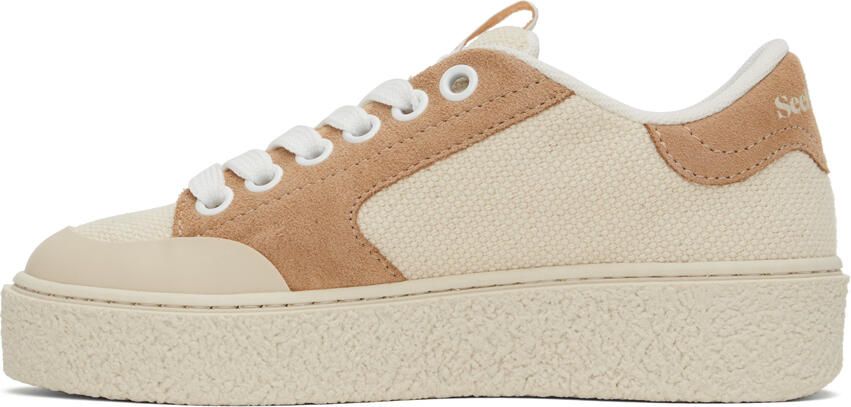 See by Chloé Off-White Hella Sneakers - Picture 4