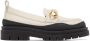 See by Chloé Off-White Lylia Lug Loafers - Thumbnail 1