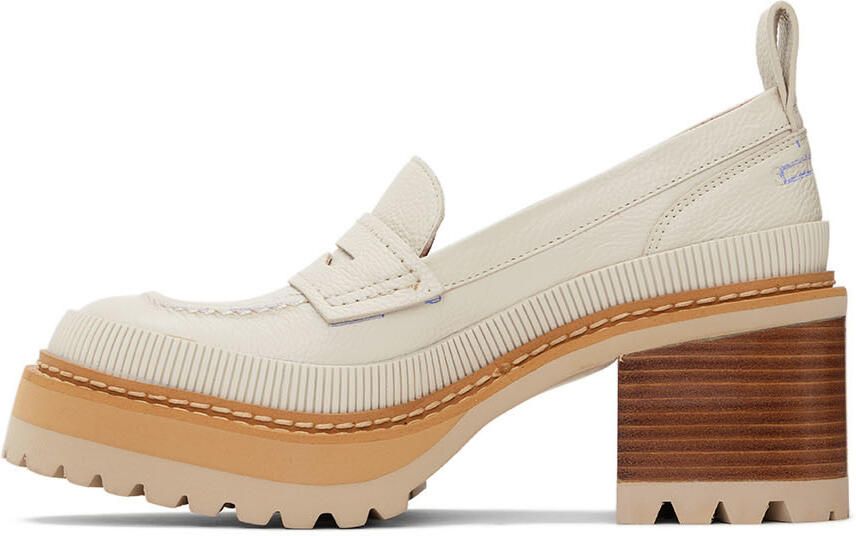 See by Chloé Off-White Mahalia Loafers - Picture 3