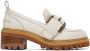 See by Chloé Off-White Willow Loafers - Thumbnail 1