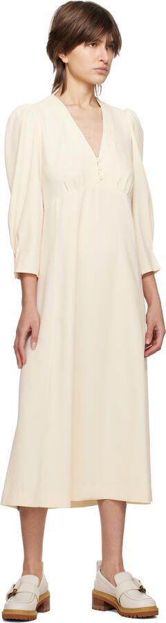 See by Chloé Off-White Willow Loafers - Picture 4