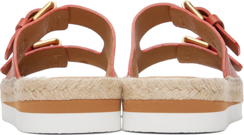 See by Chloé Orange Glyn Sandals