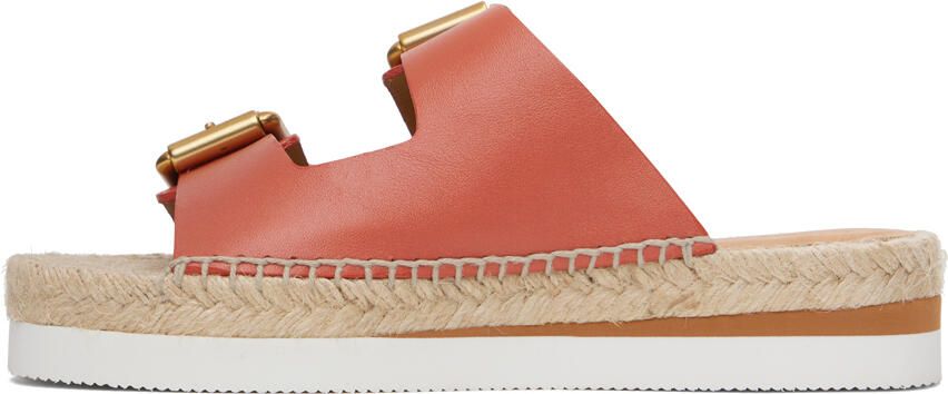 See by Chloé Orange Glyn Sandals - Picture 3