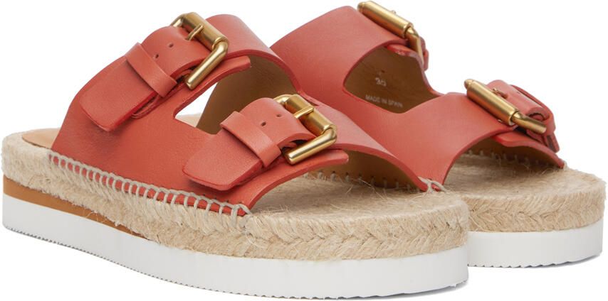 See by Chloé Orange Glyn Sandals - Picture 2