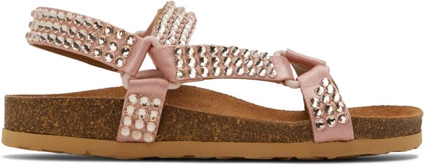 See by Chloé Pink Carey Sandals