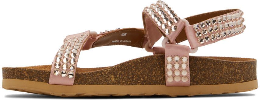 See by Chloé Pink Carey Sandals - Picture 3