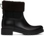 See by Chloé Rubber Jannet Ankle Boots - Thumbnail 1