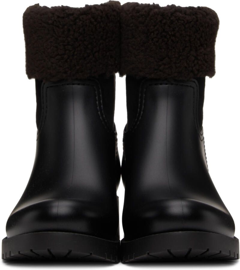 See by Chloé Rubber Jannet Ankle Boots