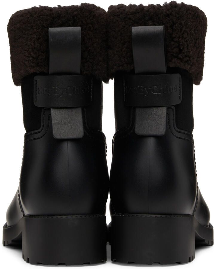 See by Chloé Rubber Jannet Ankle Boots - Picture 2
