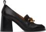 See by Chloé SSENSE Exclusive Black Mahe Heels - Thumbnail 1